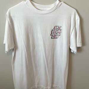 Anti Social Social Club White T-Shirt
